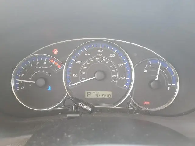 2012 SUBARU FORESTER LIMITED  