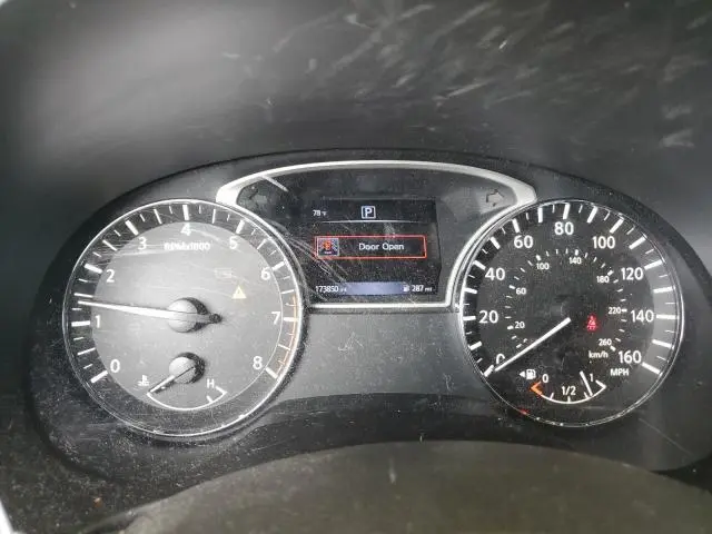 2017 NISSAN PATHFINDER S  