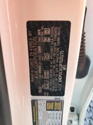 2023 KIA SPORTAGE LX  