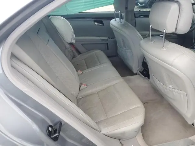 2012 MERCEDES-BENZ S 550