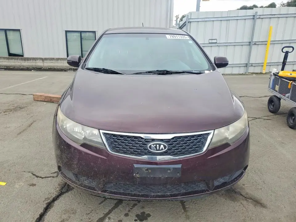 2011 KIA FORTE EX  