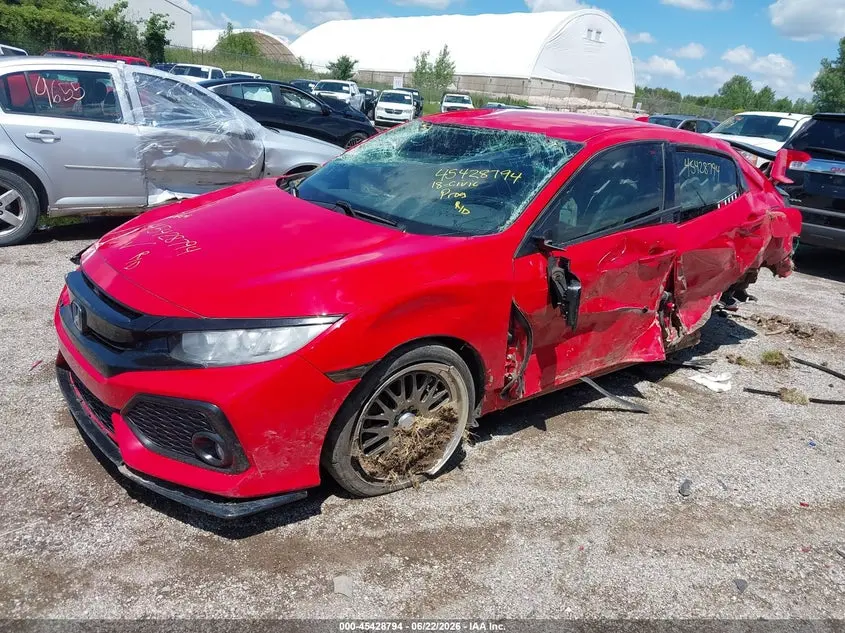 2018 HONDA CIVIC SPORT
