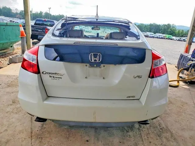 2012 HONDA CROSSTOUR EXL  