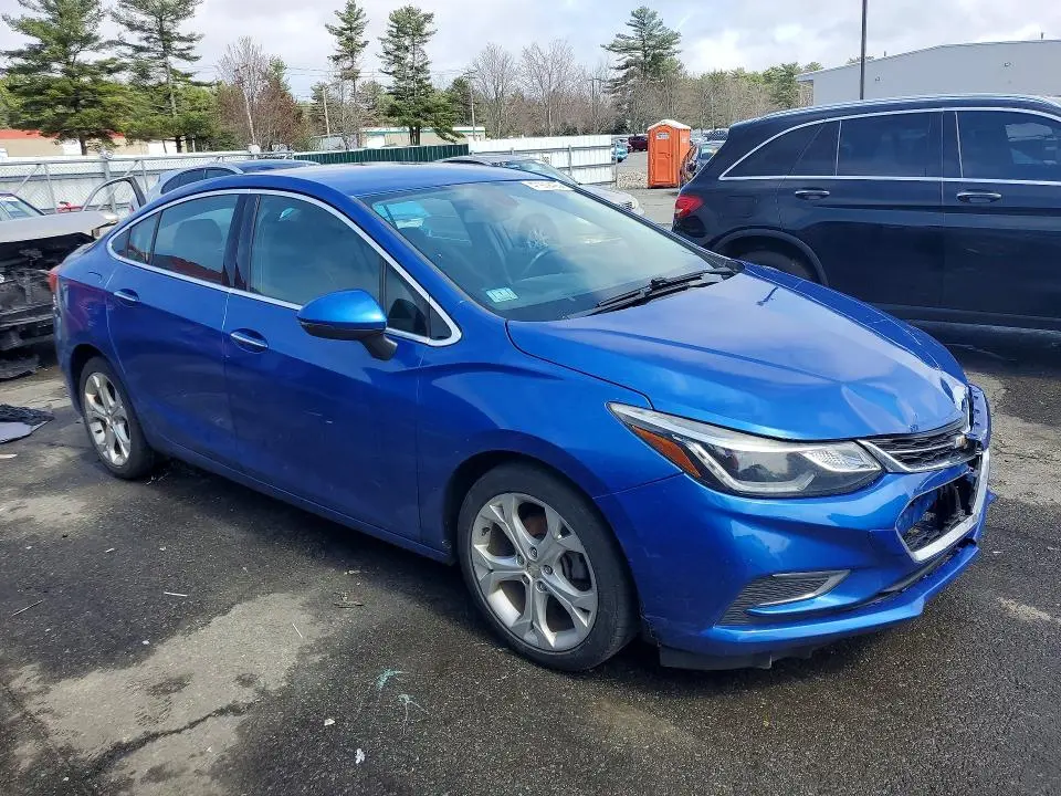 2016 CHEVROLET CRUZE PREMIER  