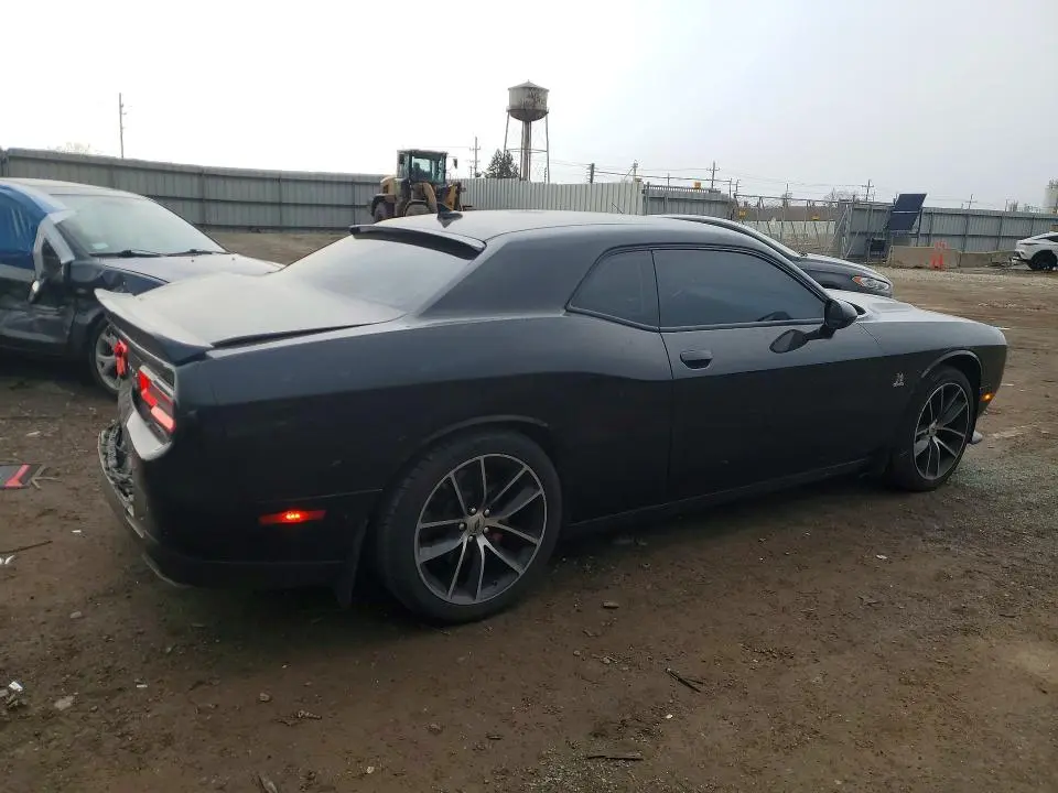 2018 DODGE CHALLENGER R  