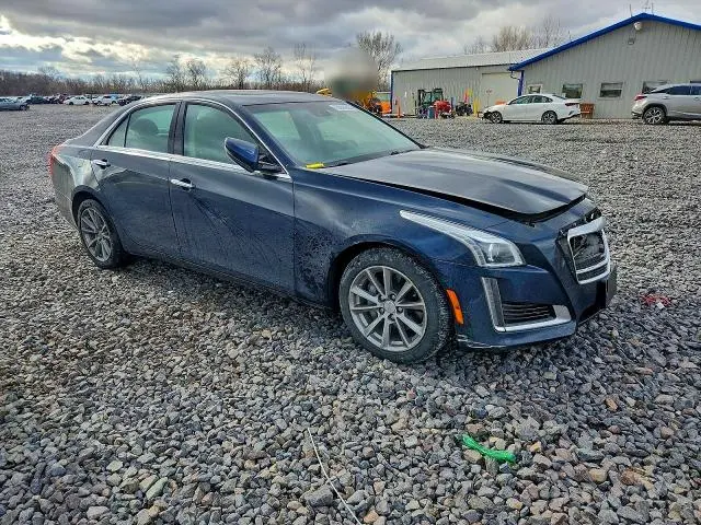 2017 CADILLAC CTS LUXURY  