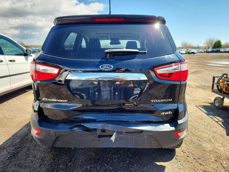 2021 FORD ECOSPORT TITANIUM  