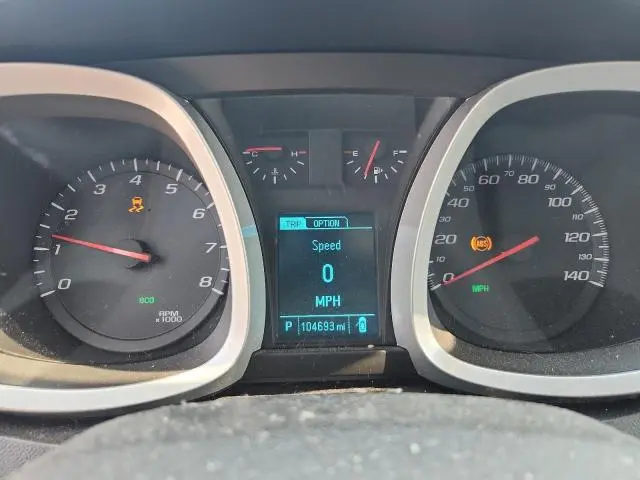 2017 CHEVROLET EQUINOX LT  