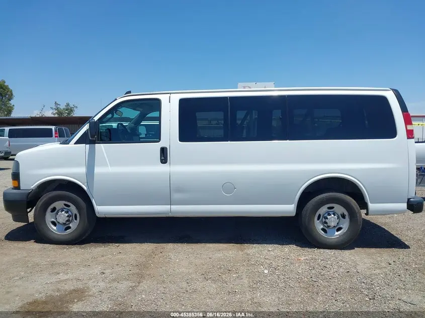 2019 CHEVROLET EXPRESS 2500 LS