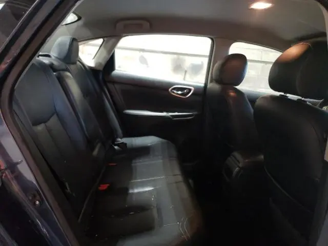 2015 NISSAN SENTRA S  