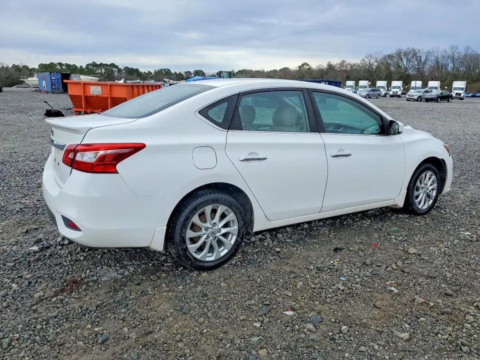 2017 NISSAN SENTRA S  