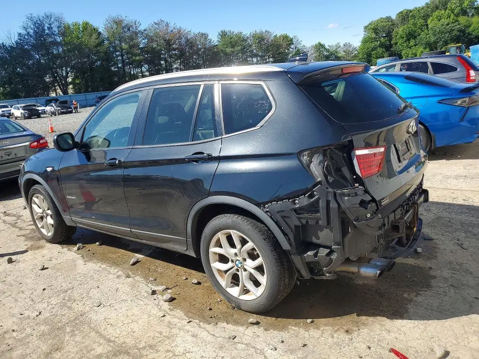 2013 BMW X3 XDRIVE35I  