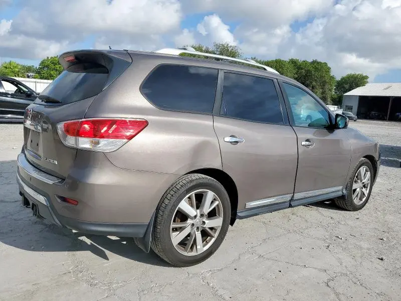 2014 NISSAN PATHFINDER S  