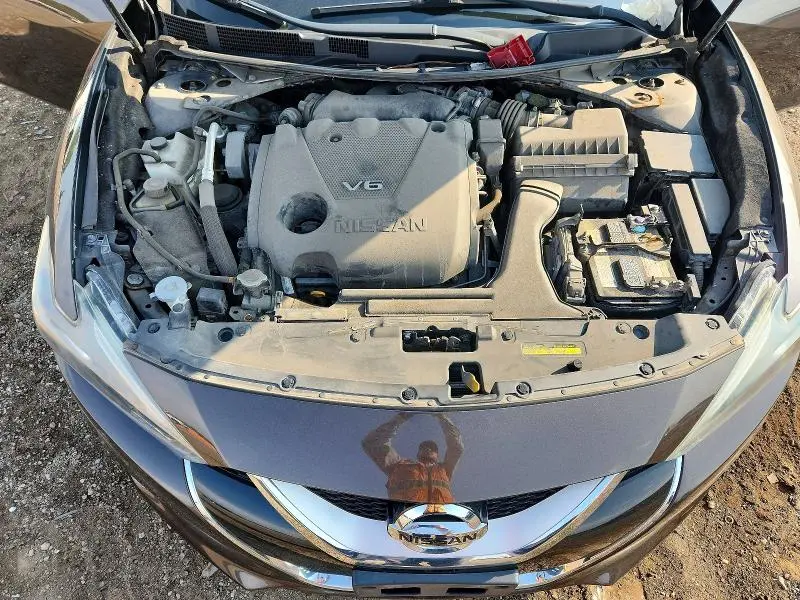 2017 NISSAN MAXIMA PLATINUM  
