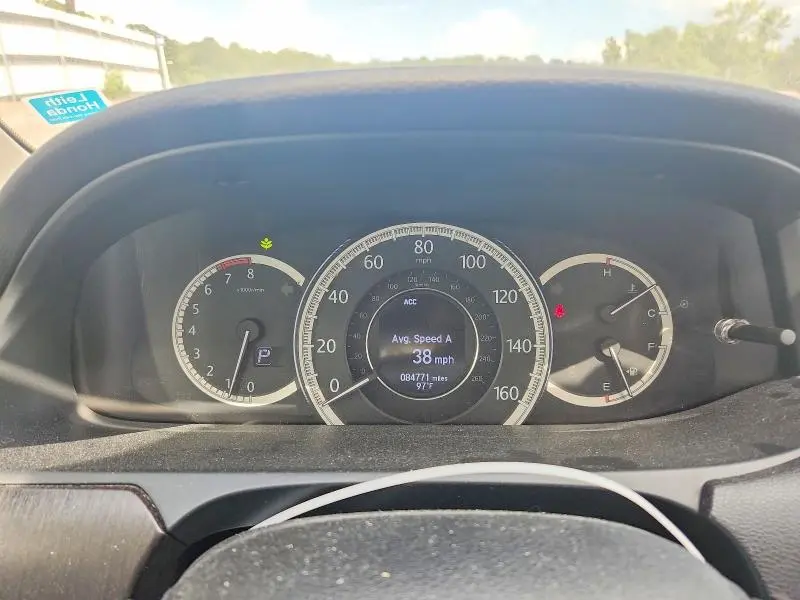 2014 HONDA ACCORD TOURING  