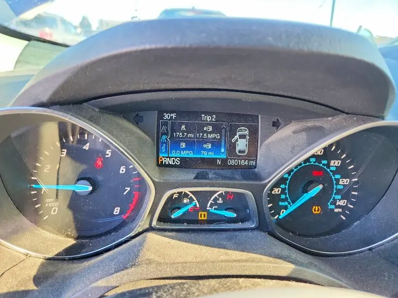 2016 FORD ESCAPE TITANIUM  