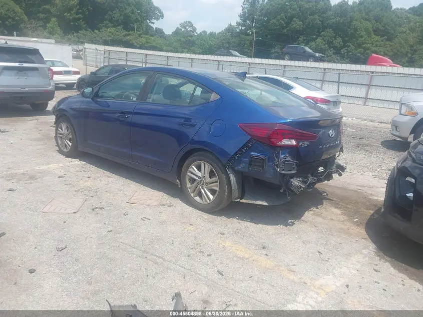 2019 HYUNDAI ELANTRA SEL