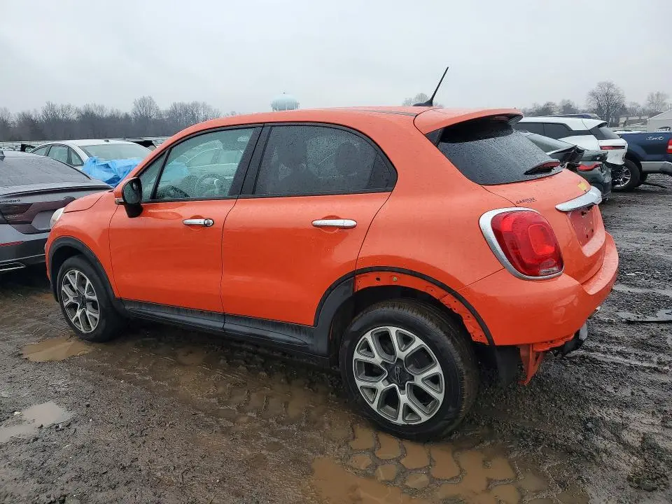 2016 FIAT 500X TREKKING  
