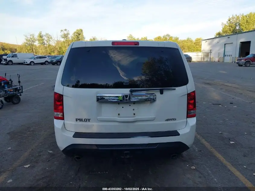 2013 HONDA PILOT EX-L