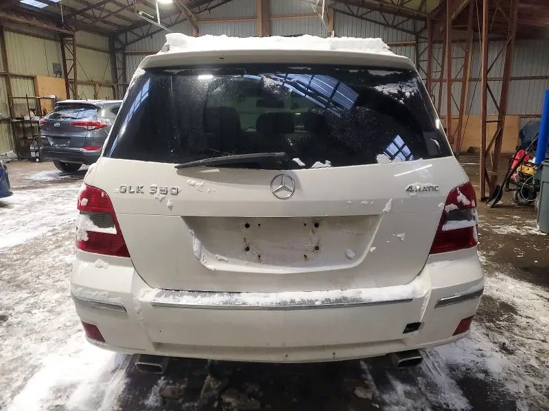 2010 MERCEDES-BENZ GLK 350 4MATIC  