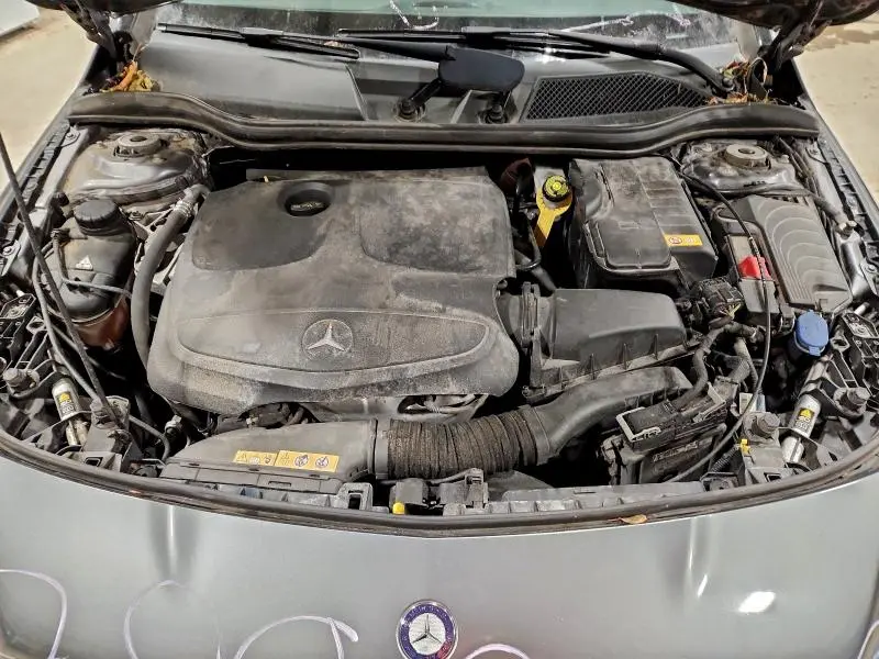 2015 MERCEDES-BENZ CLA 250 4MATIC  