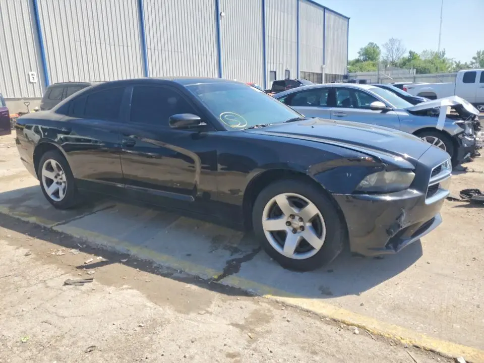 2014 DODGE CHARGER POLICE  