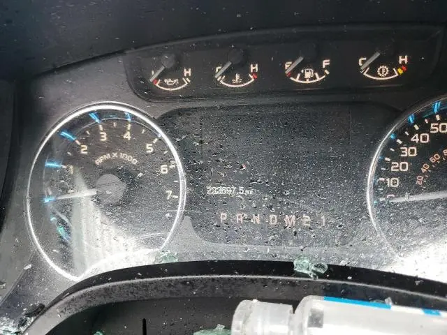 2012 FORD F150 SUPER CAB  