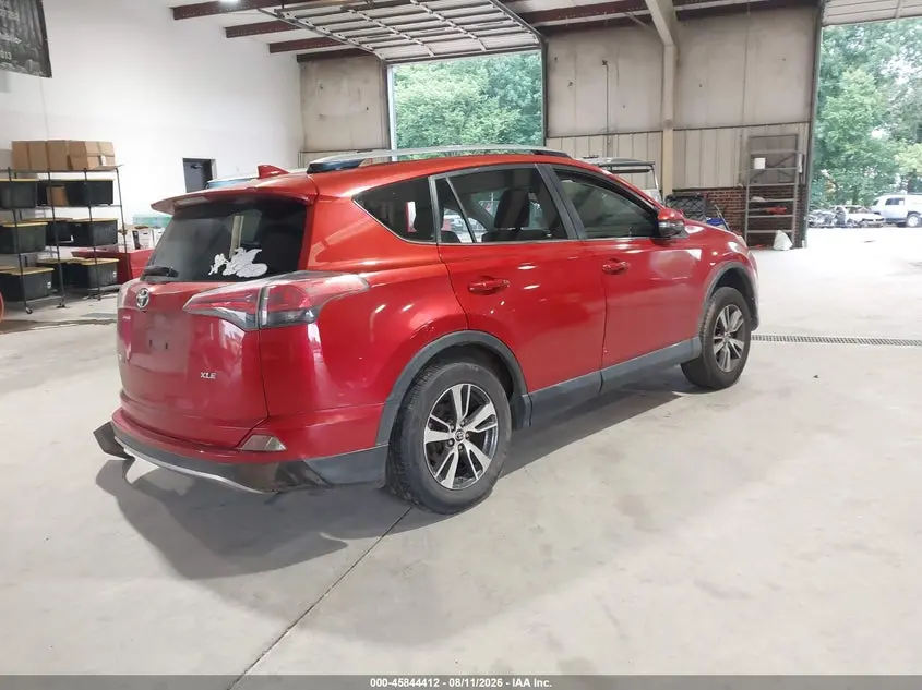 2017 TOYOTA RAV4 XLE