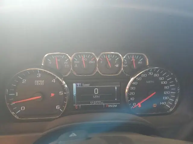 2014 CHEVROLET SILVERADO K1500 LT  