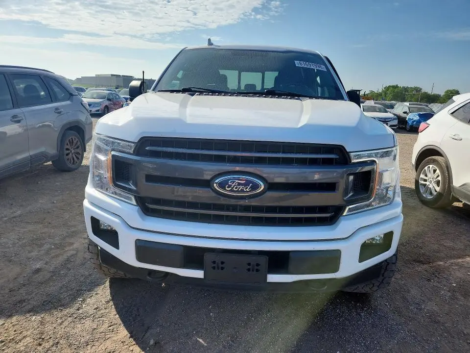 2018 FORD F150 SUPERCREW  