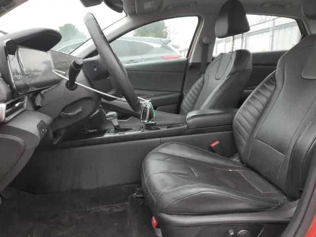 2021 HYUNDAI ELANTRA LIMITED  