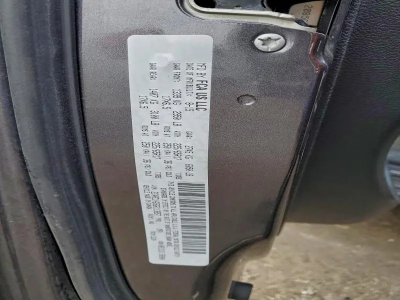 2016 CHRYSLER TOWN & COUNTRY S  