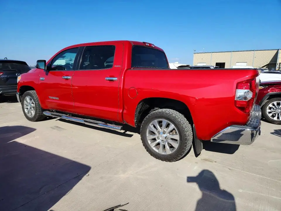 2014 TOYOTA TUNDRA CREWMAX LIMITED  
