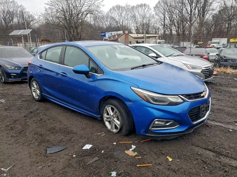 2017 CHEVROLET CRUZE LT  