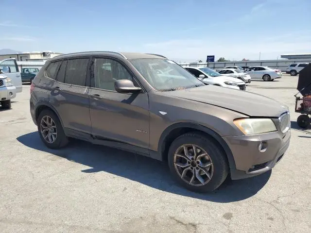 2011 BMW X3 XDRIVE35I  