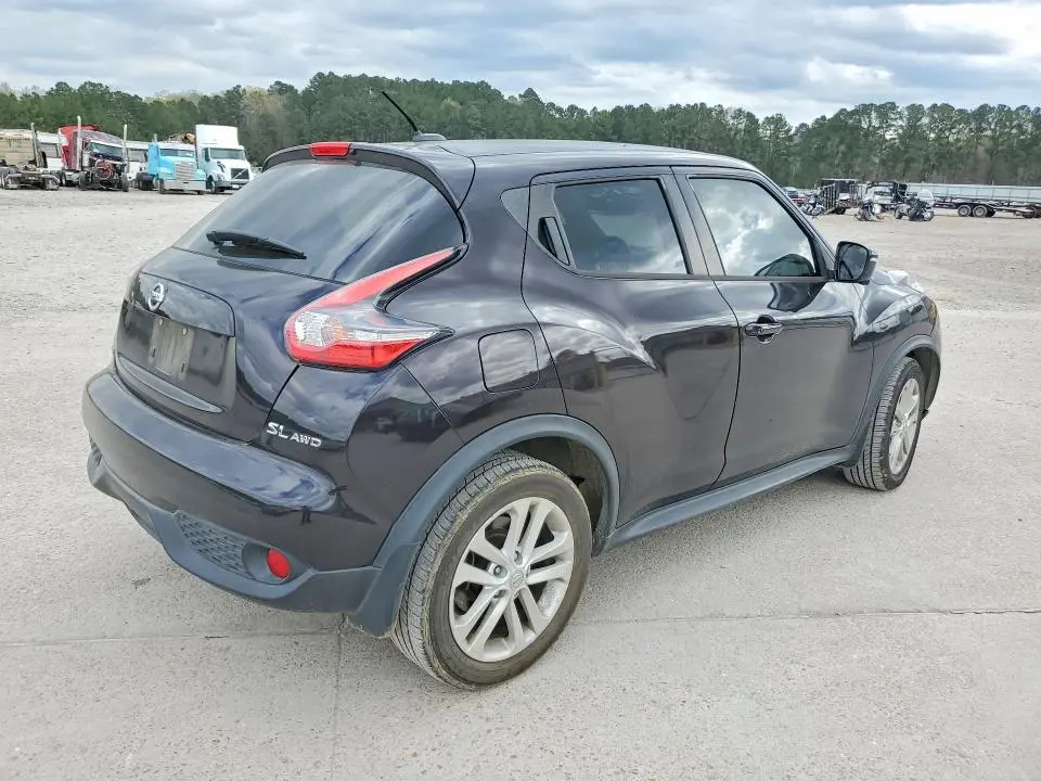 2015 NISSAN JUKE SL  