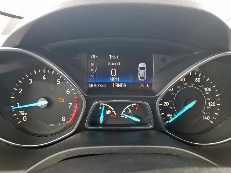 2017 FORD ESCAPE SE