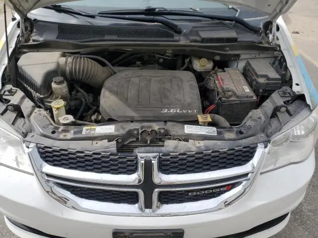 2018 DODGE GRAND CARAVAN SXT  