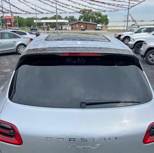 2017 PORSCHE MACAN S  