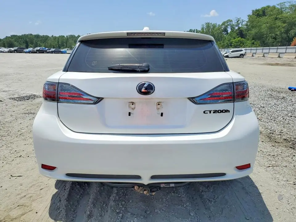 2012 LEXUS CT 200  
