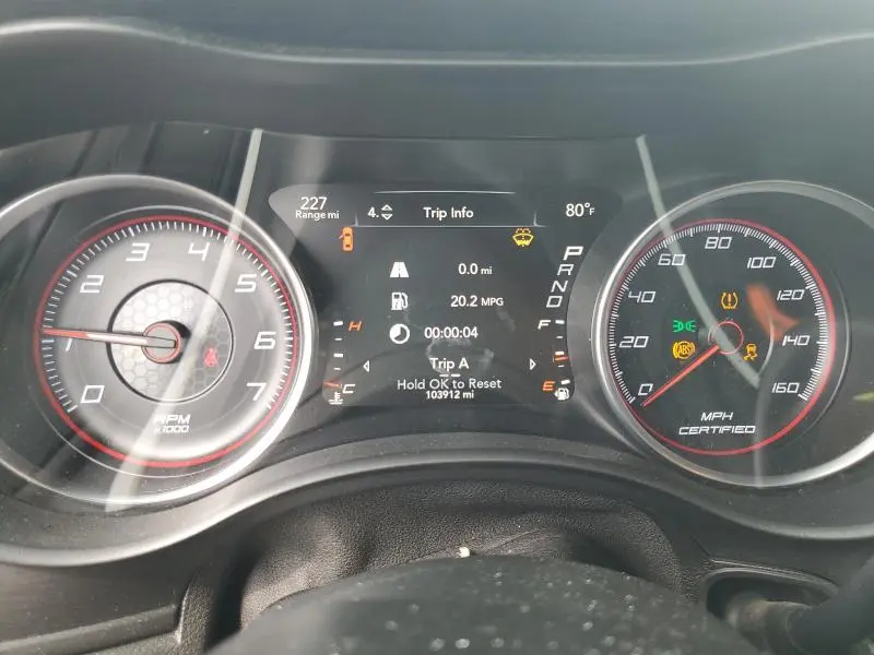 2015 DODGE CHARGER POLICE  