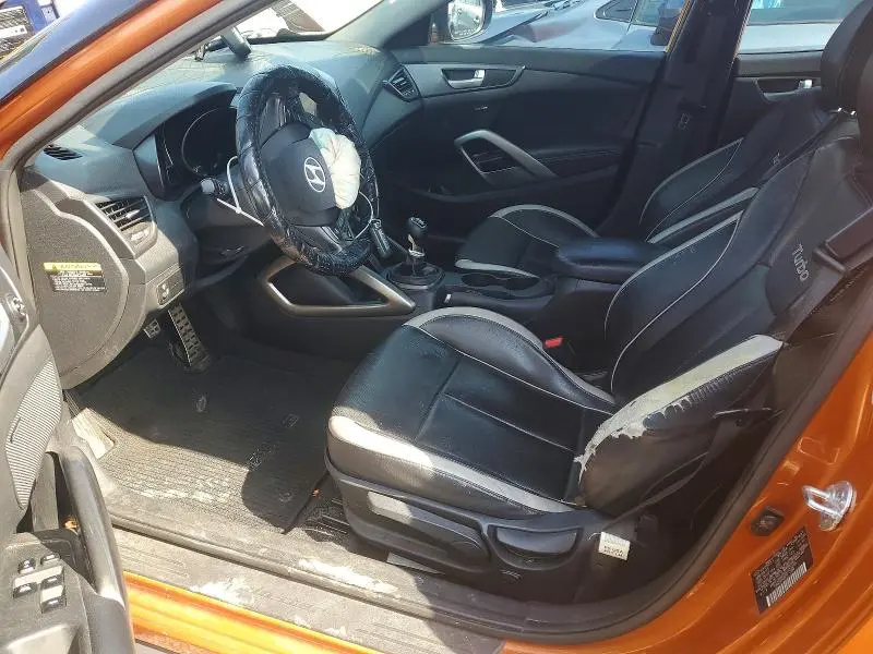 2013 HYUNDAI VELOSTER TURBO  