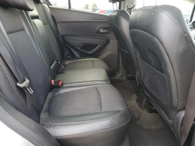 2017 CHEVROLET TRAX 1LT  