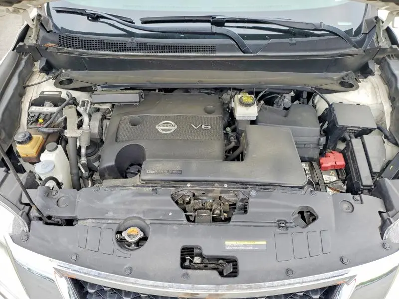2016 NISSAN PATHFINDER PLATINUM  