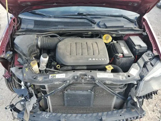 2017 DODGE GRAND CARAVAN GT  