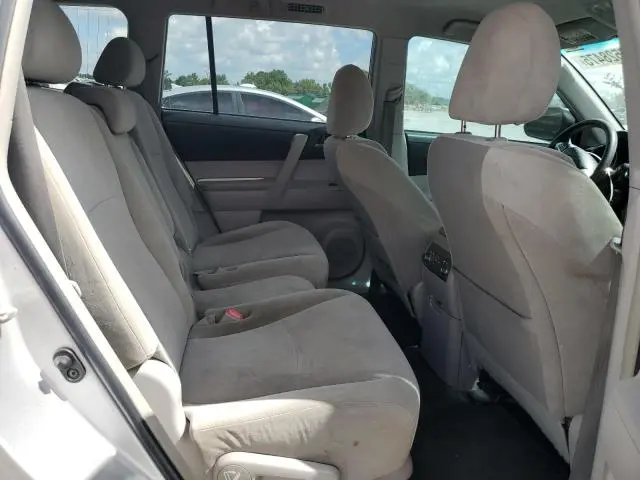 2011 TOYOTA HIGHLANDER BASE  