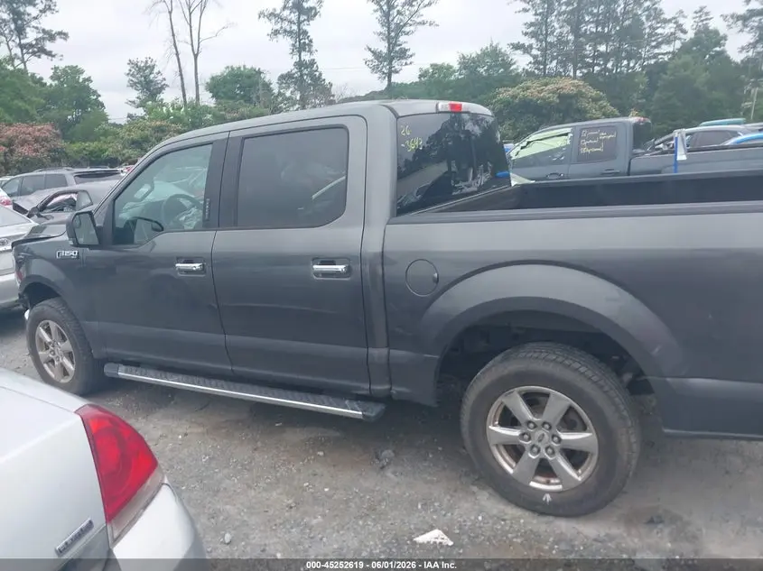 2018 FORD F-150 XLT