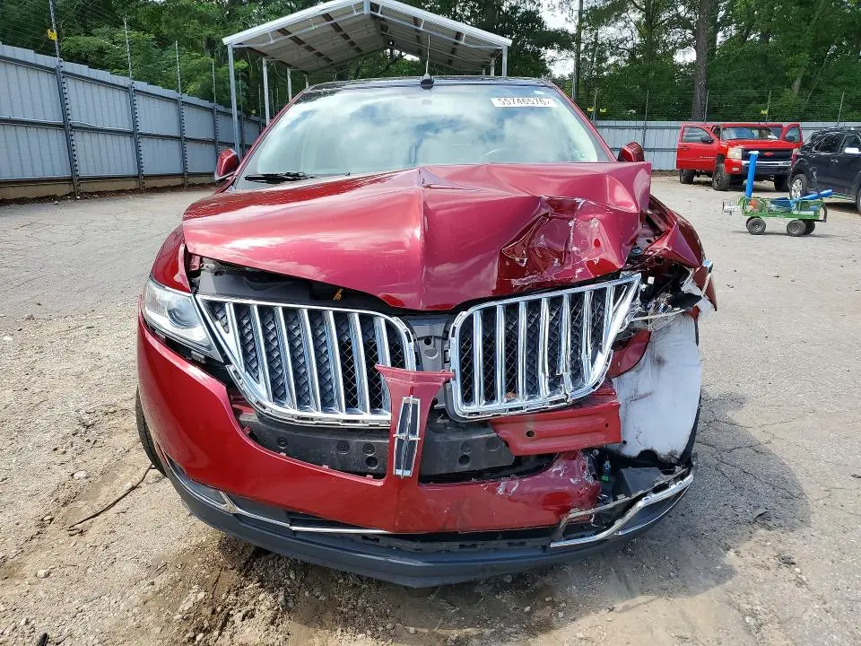 2015 LINCOLN MKX   