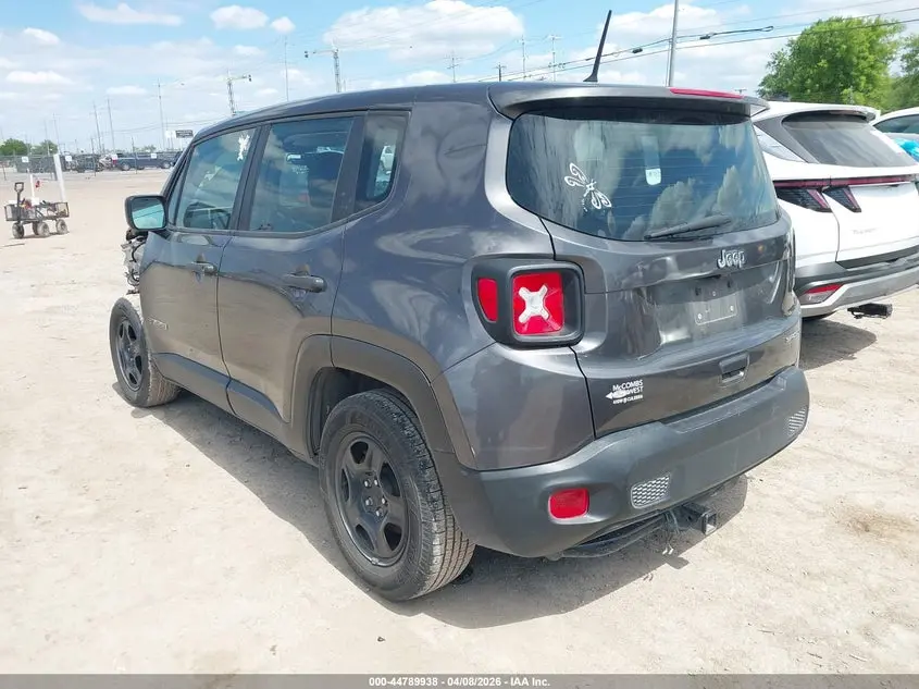 2019 JEEP RENEGADE SPORT FWD