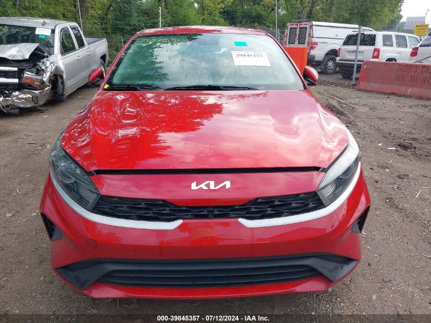 2022 KIA FORTE LXS